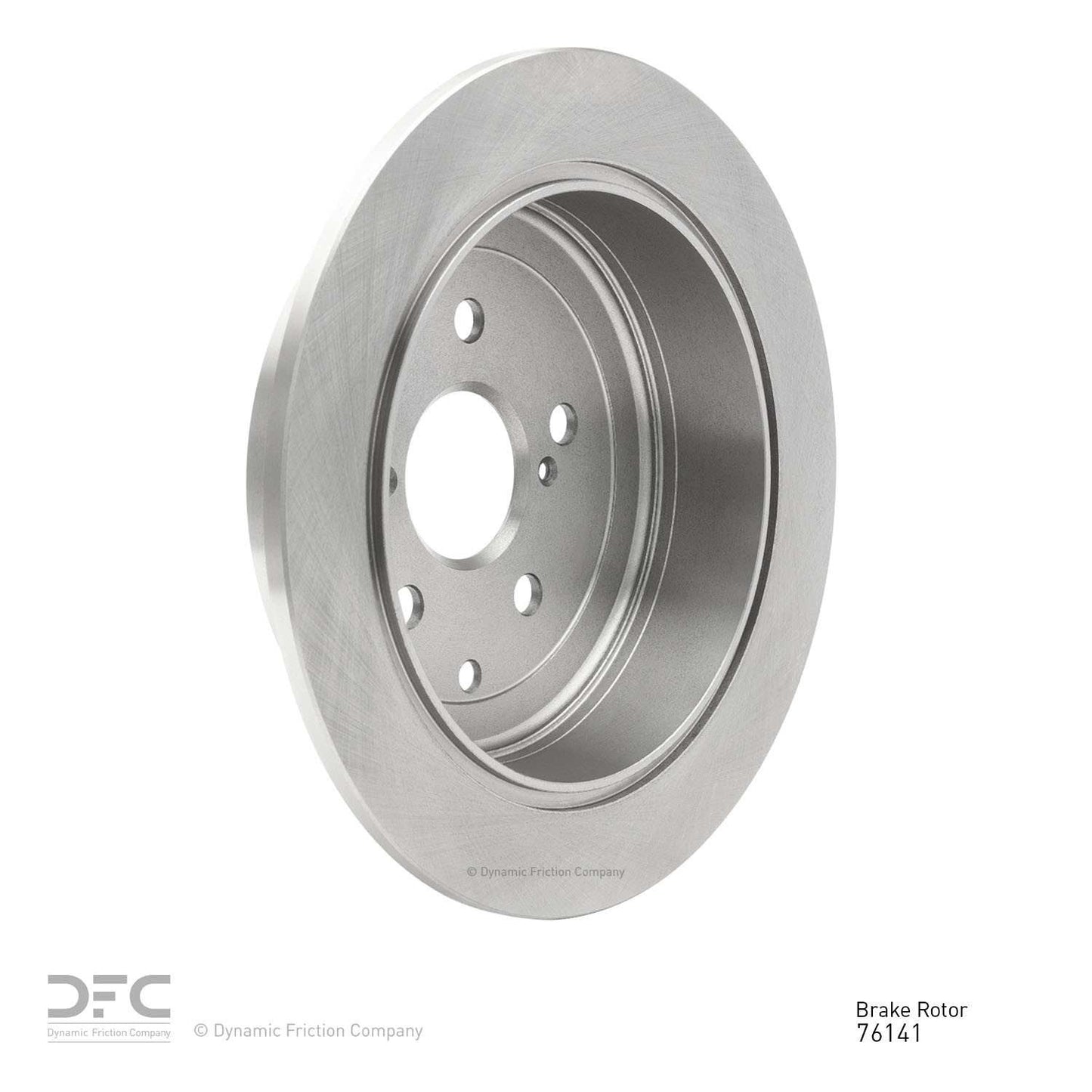 Dynamic Friction Company Disc Brake Rotor 600-76141