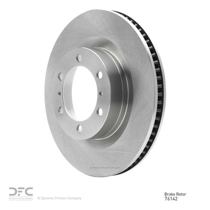 Dynamic Friction Company Disc Brake Rotor 600-76142