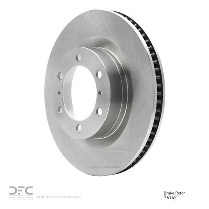 Dynamic Friction Company Disc Brake Rotor 600-76142
