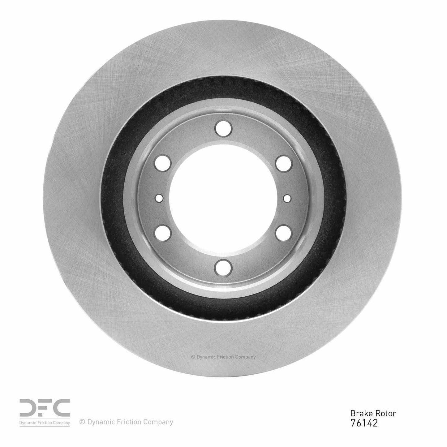 Dynamic Friction Company Disc Brake Rotor 600-76142