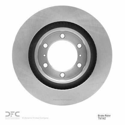 Dynamic Friction Company Disc Brake Rotor 600-76142