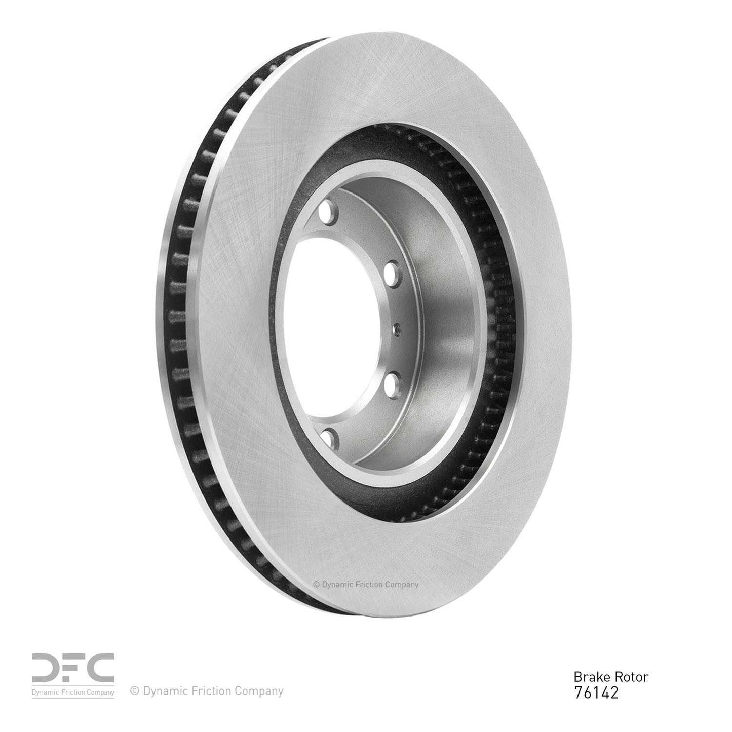 Dynamic Friction Company Disc Brake Rotor 600-76142