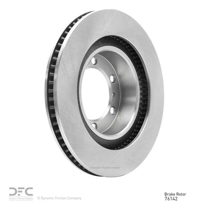 Dynamic Friction Company Disc Brake Rotor 600-76142