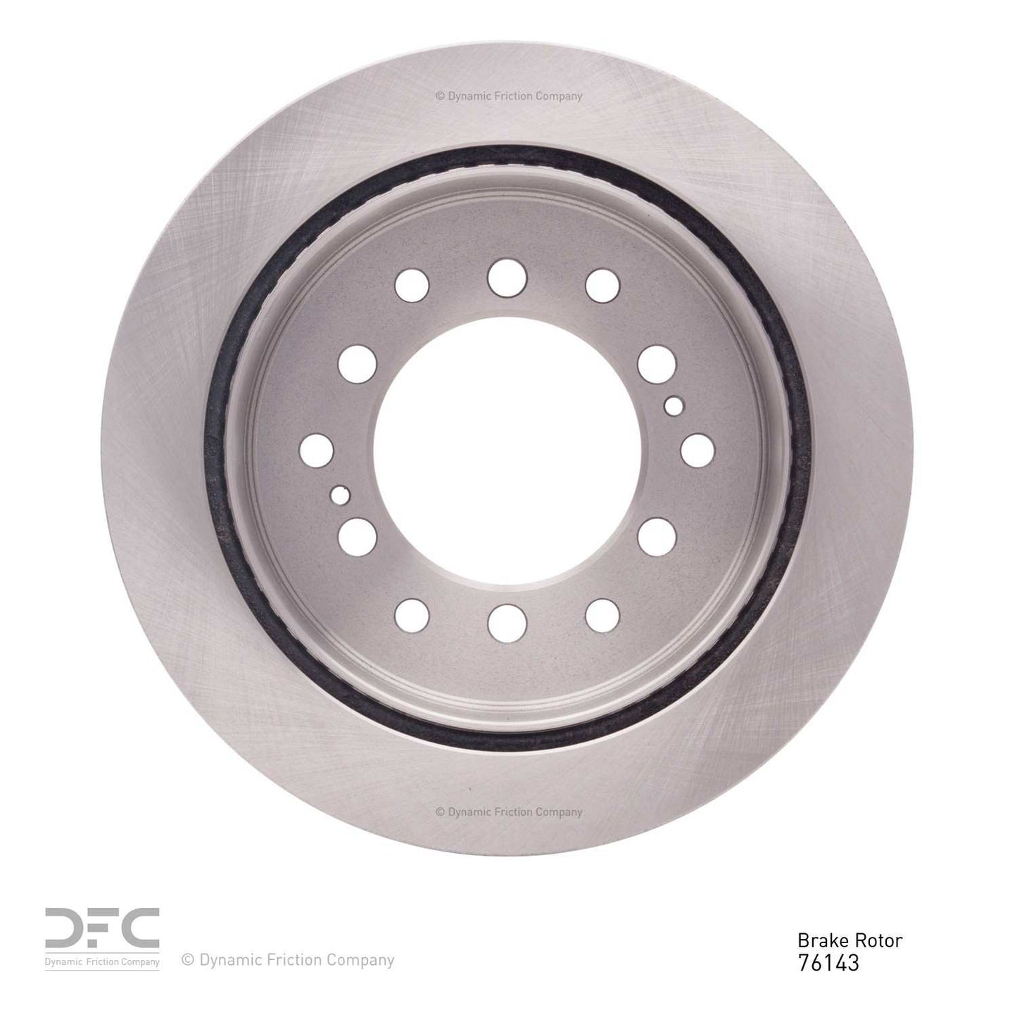 Dynamic Friction Company Disc Brake Rotor 600-76143