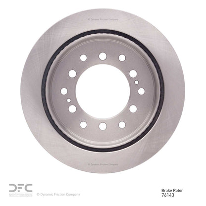 Dynamic Friction Company Disc Brake Rotor 600-76143