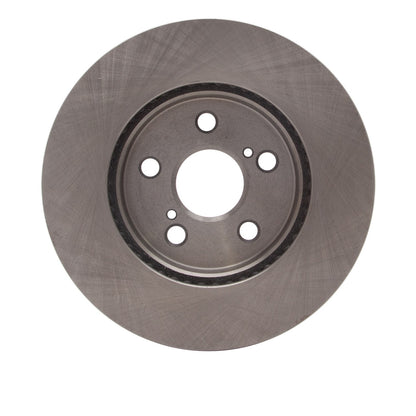 Dynamic Friction Company Disc Brake Rotor 600-76151