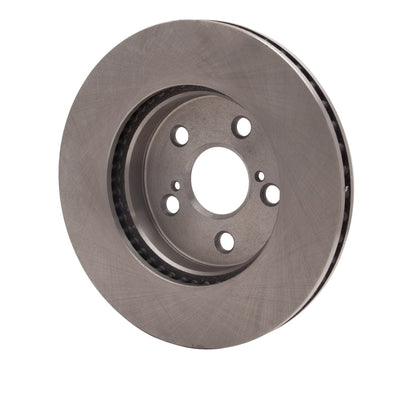 Dynamic Friction Company Disc Brake Rotor 600-76151