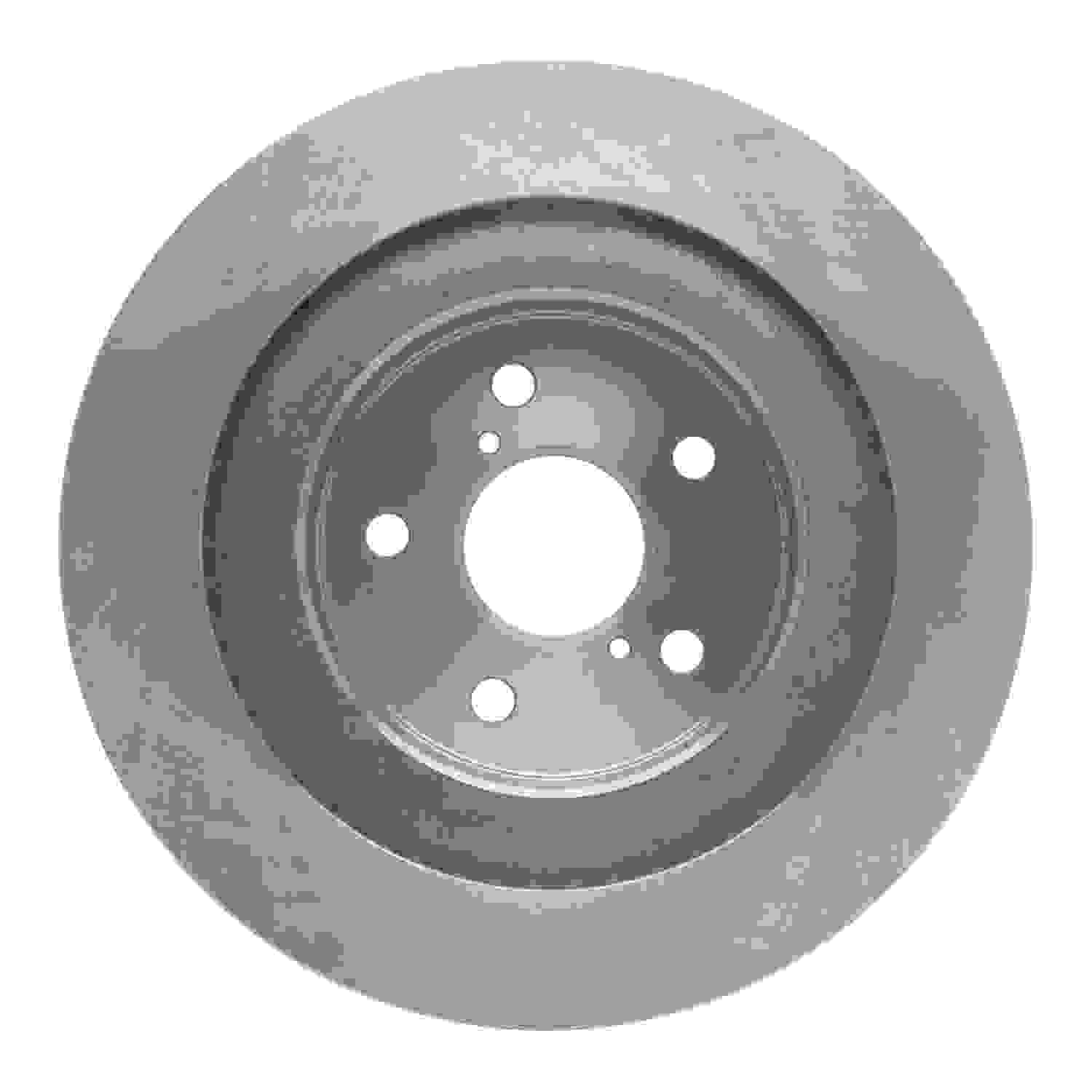 Dynamic Friction Company Disc Brake Rotor 600-76161