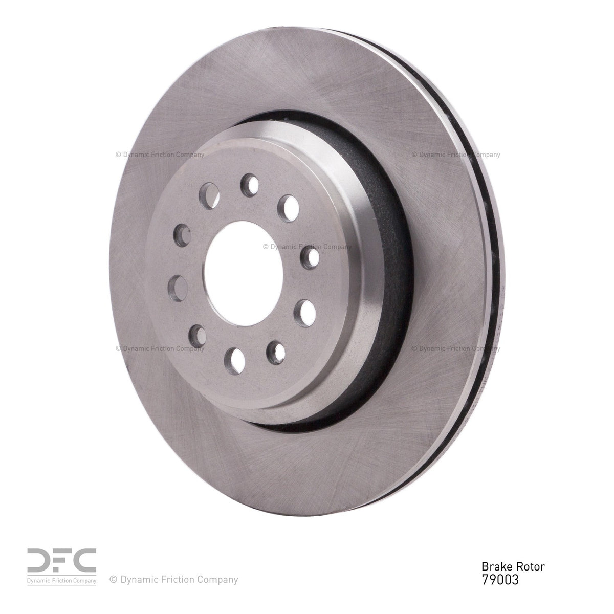 Dynamic Friction Company Disc Brake Rotor 600-79003