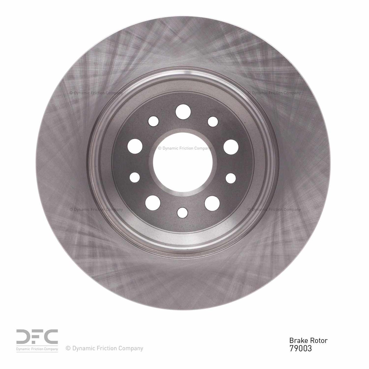 Dynamic Friction Company Disc Brake Rotor 600-79003