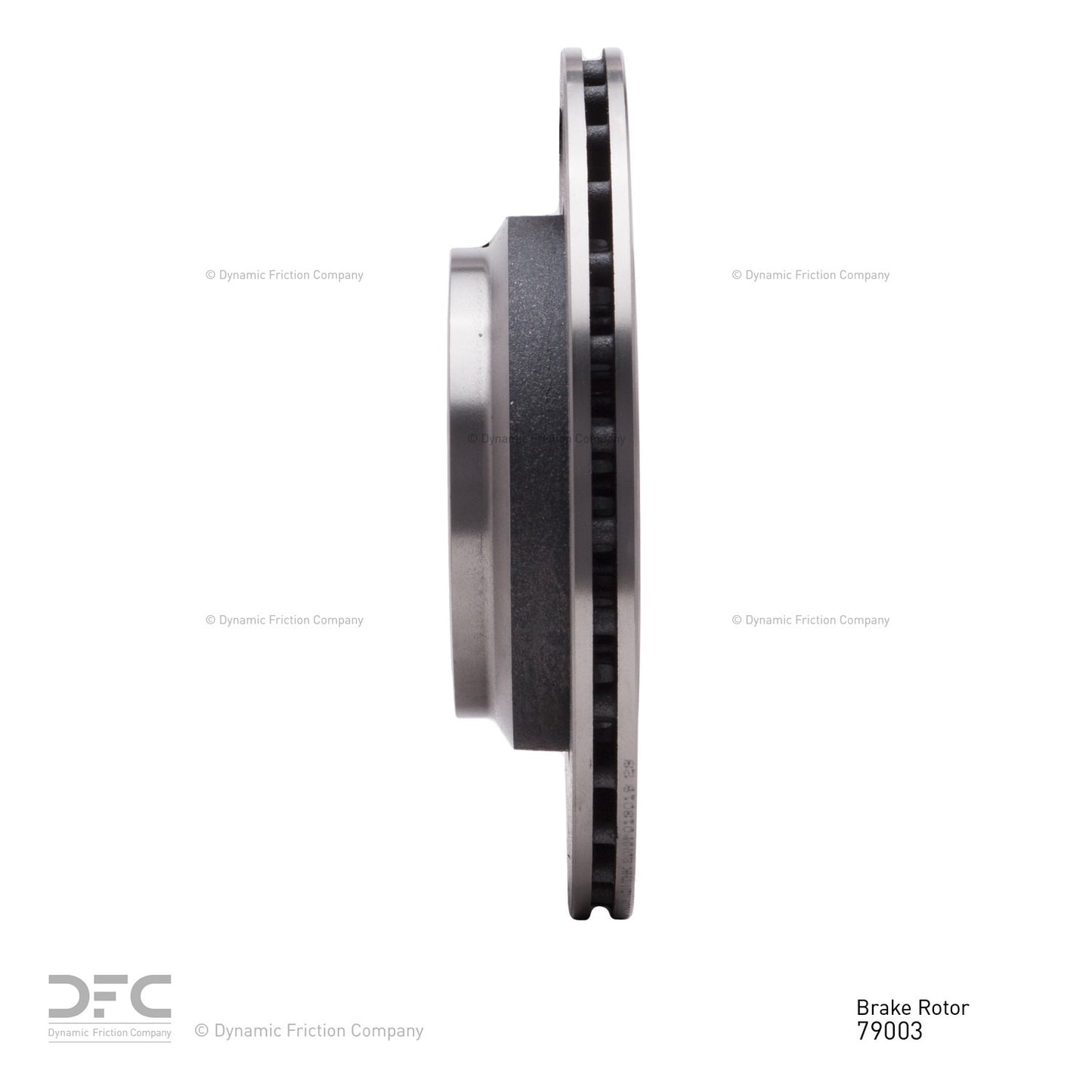 Dynamic Friction Company Disc Brake Rotor 600-79003