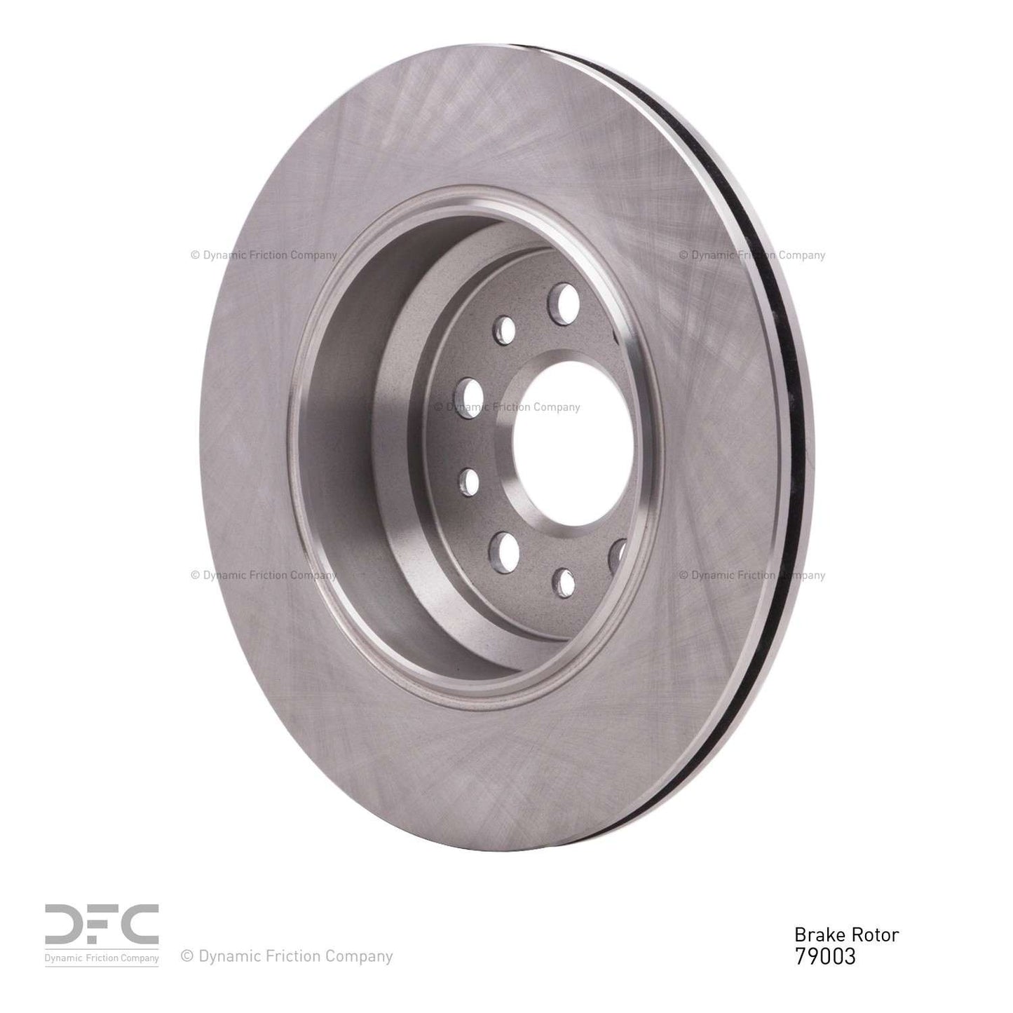 Dynamic Friction Company Disc Brake Rotor 600-79003