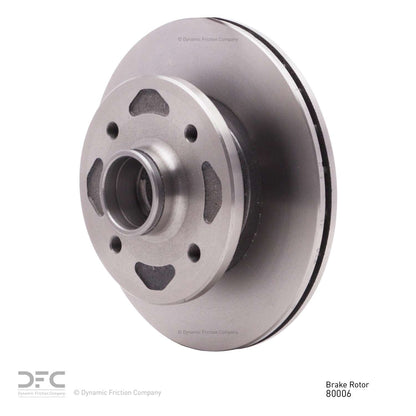 Dynamic Friction Company Disc Brake Rotor 600-80006