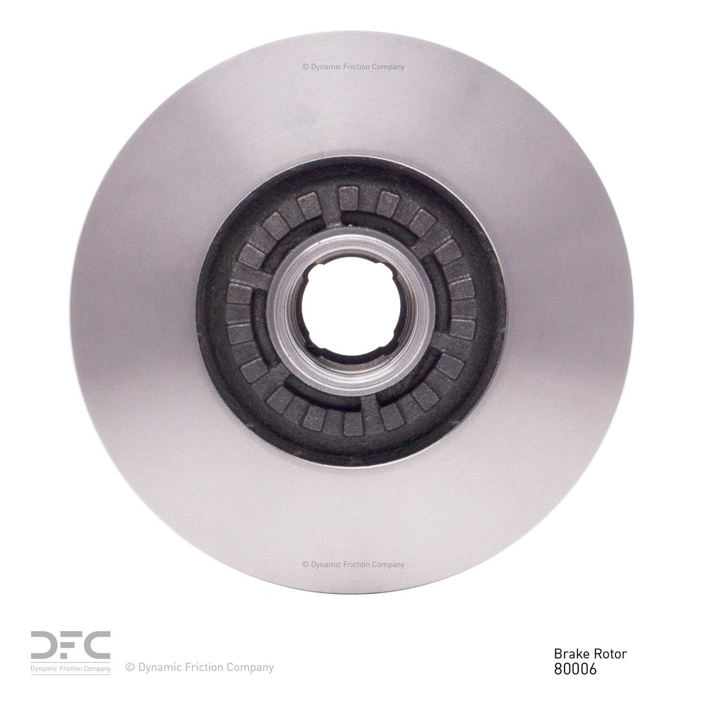 Dynamic Friction Company Disc Brake Rotor 600-80006