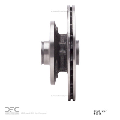 Dynamic Friction Company Disc Brake Rotor 600-80006