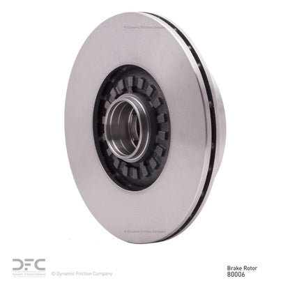 Dynamic Friction Company Disc Brake Rotor 600-80006