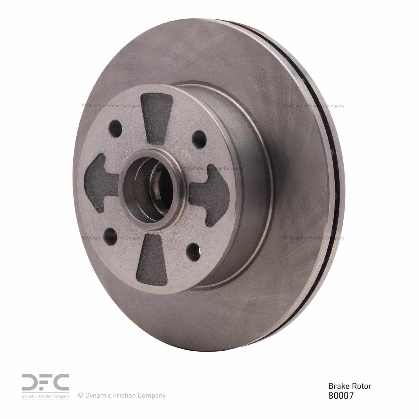 Dynamic Friction Company Disc Brake Rotor 600-80007