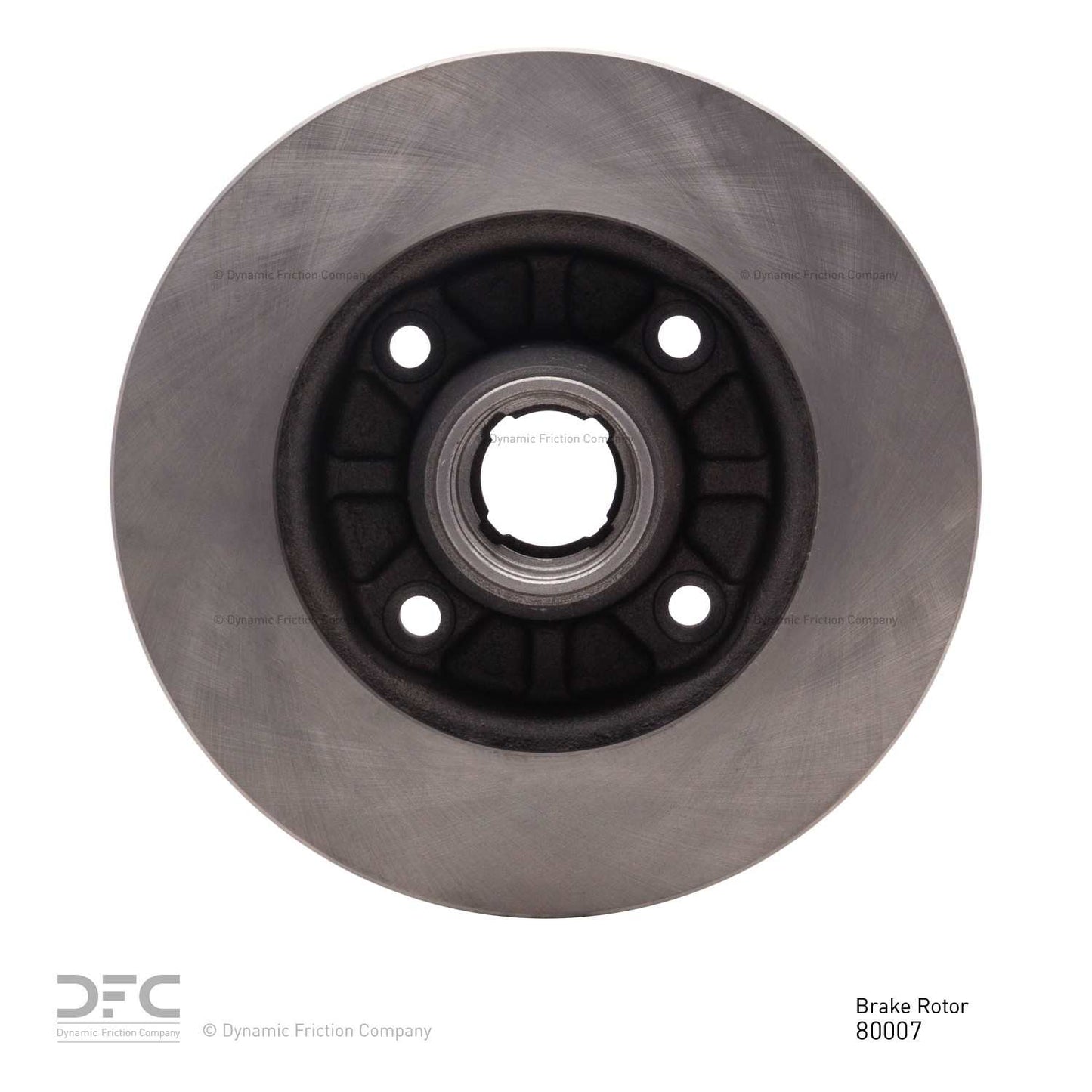 Dynamic Friction Company Disc Brake Rotor 600-80007