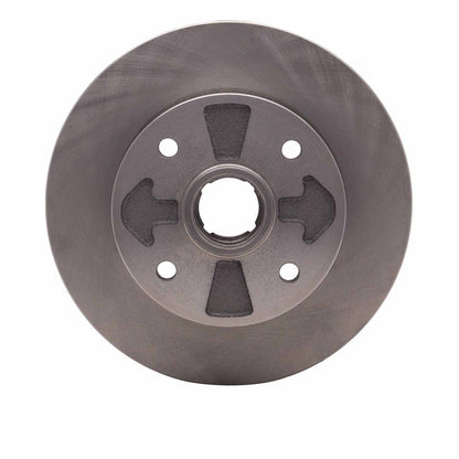 Dynamic Friction Company Disc Brake Rotor 600-80007