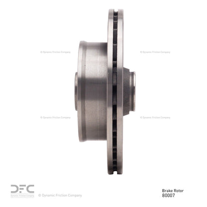 Dynamic Friction Company Disc Brake Rotor 600-80007