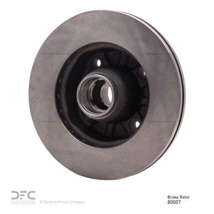 Dynamic Friction Company Disc Brake Rotor 600-80007