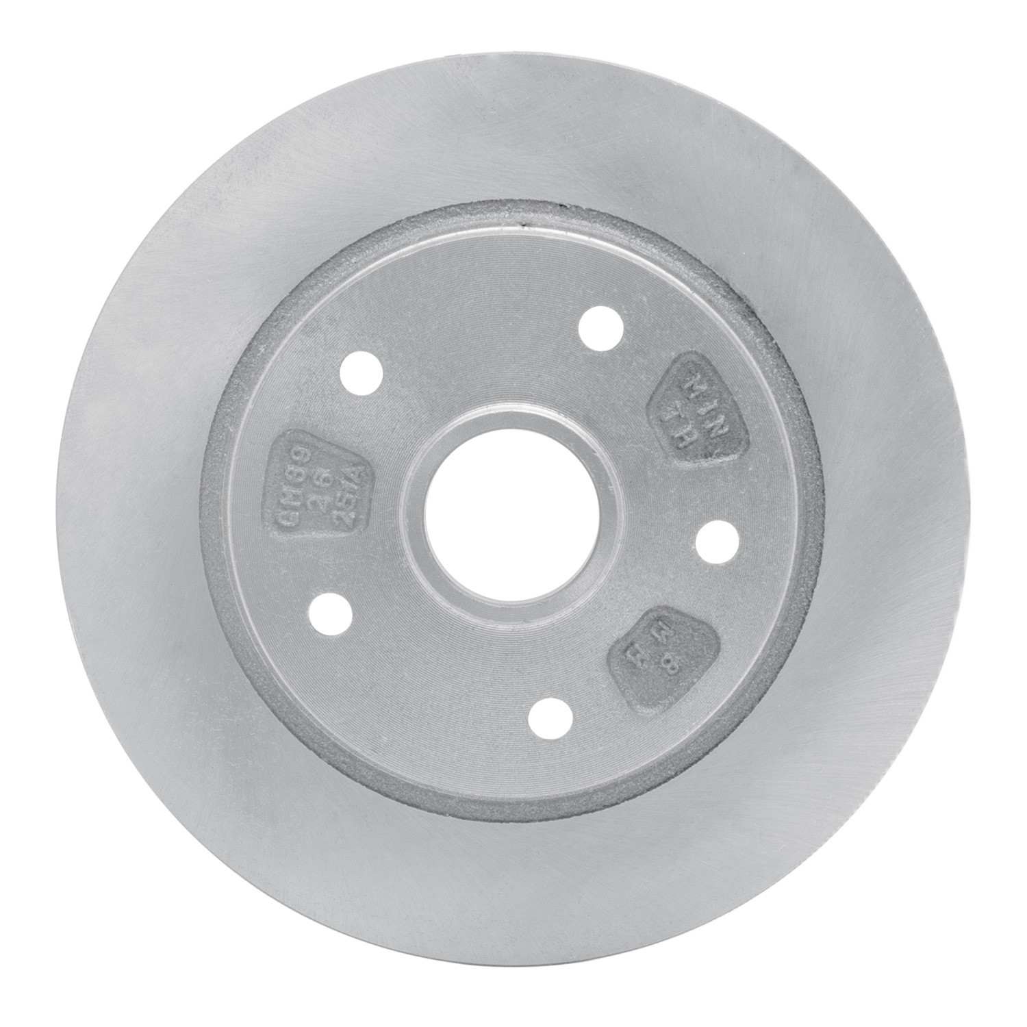 Dynamic Friction Company Disc Brake Rotor 600-80025