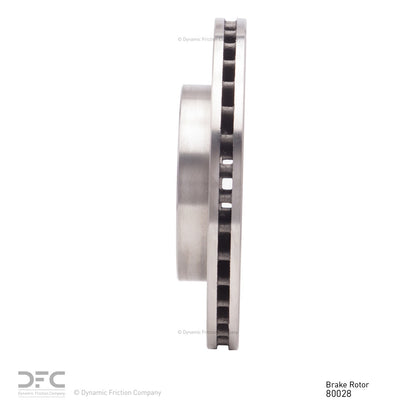 Dynamic Friction Company Disc Brake Rotor 600-80028