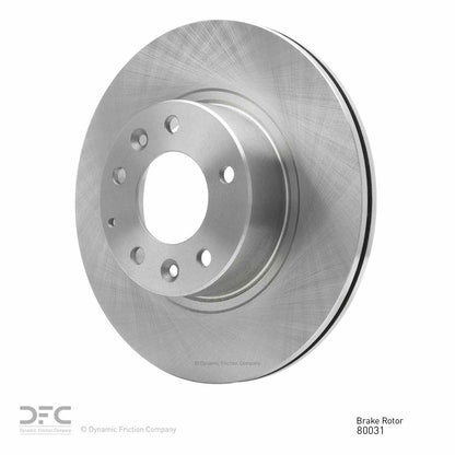 Dynamic Friction Company Disc Brake Rotor 600-80031
