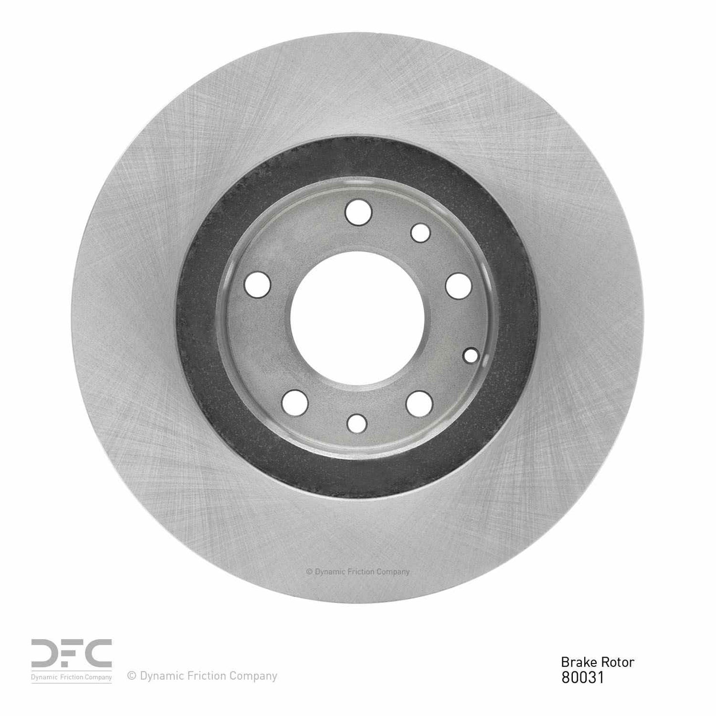 Dynamic Friction Company Disc Brake Rotor 600-80031