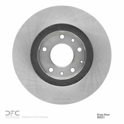Dynamic Friction Company Disc Brake Rotor 600-80031