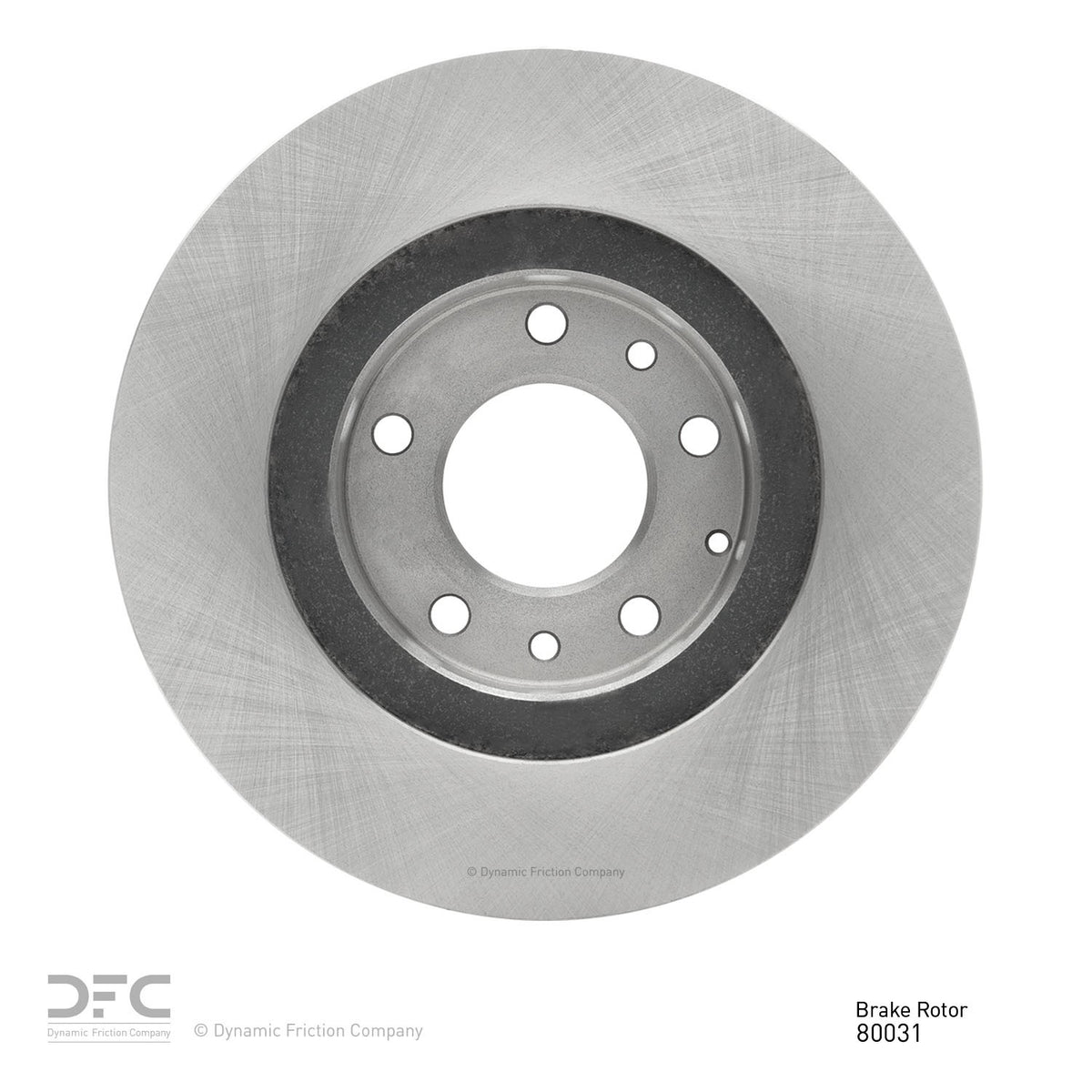 Dynamic Friction Company Disc Brake Rotor 600-80031