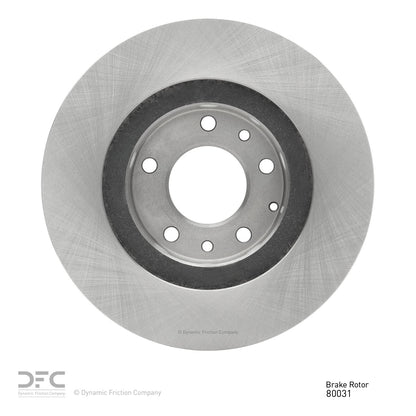 Dynamic Friction Company Disc Brake Rotor 600-80031