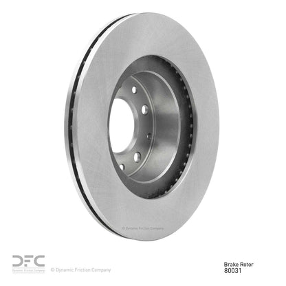Dynamic Friction Company Disc Brake Rotor 600-80031
