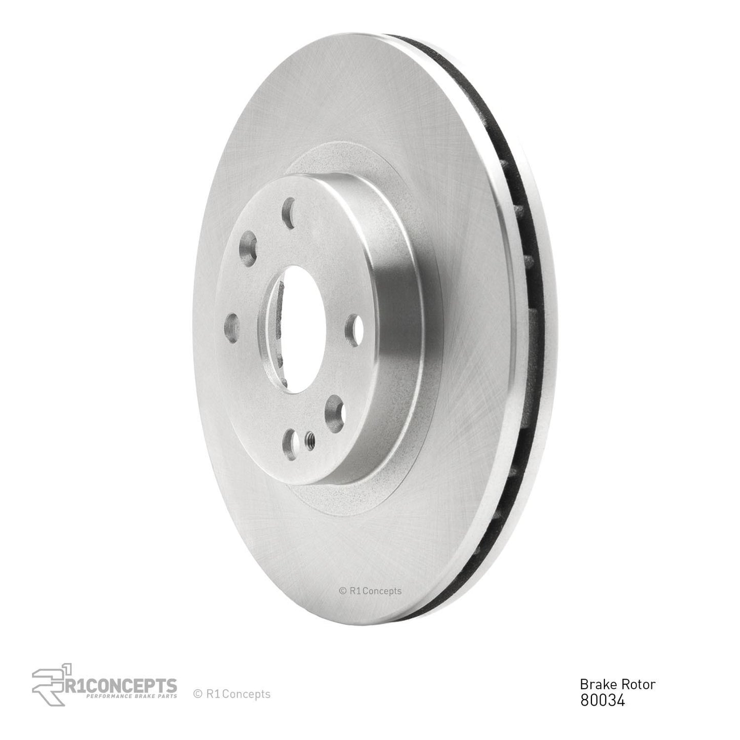 Dynamic Friction Company Disc Brake Rotor 600-80034