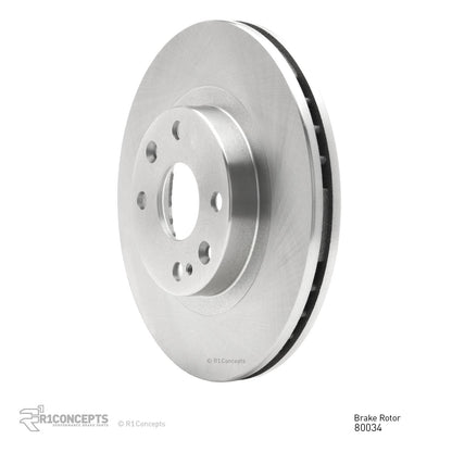 Dynamic Friction Company Disc Brake Rotor 600-80034