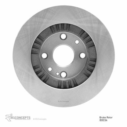 Dynamic Friction Company Disc Brake Rotor 600-80034