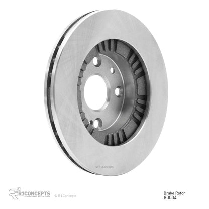 Dynamic Friction Company Disc Brake Rotor 600-80034