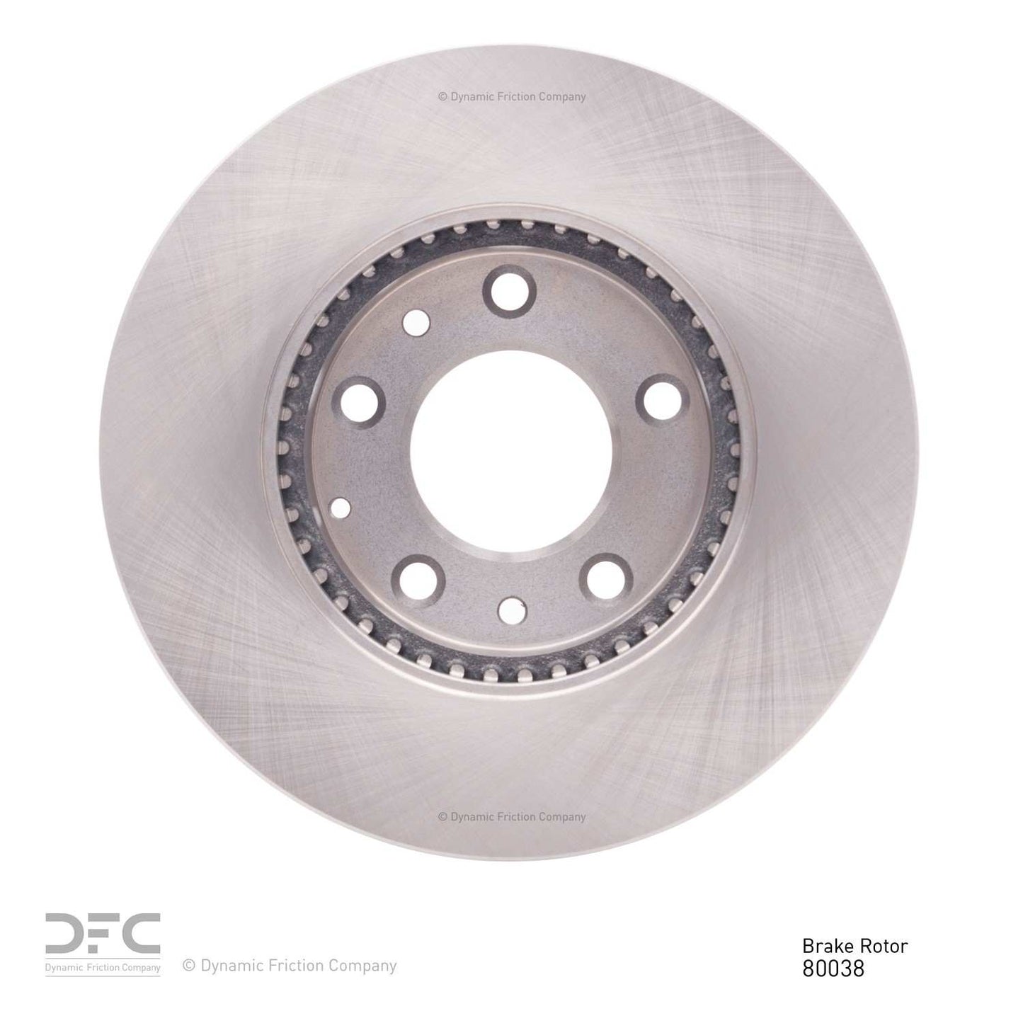 Dynamic Friction Company Disc Brake Rotor 600-80038