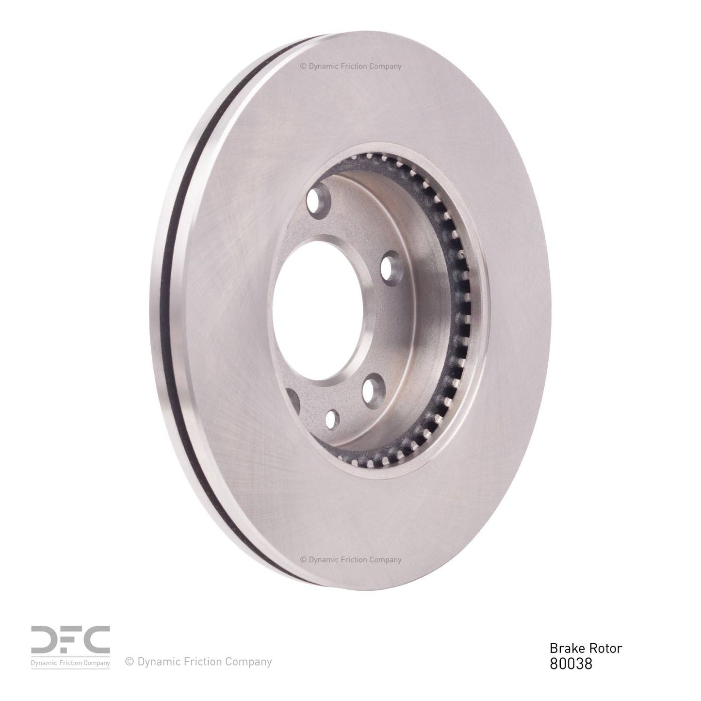Dynamic Friction Company Disc Brake Rotor 600-80038