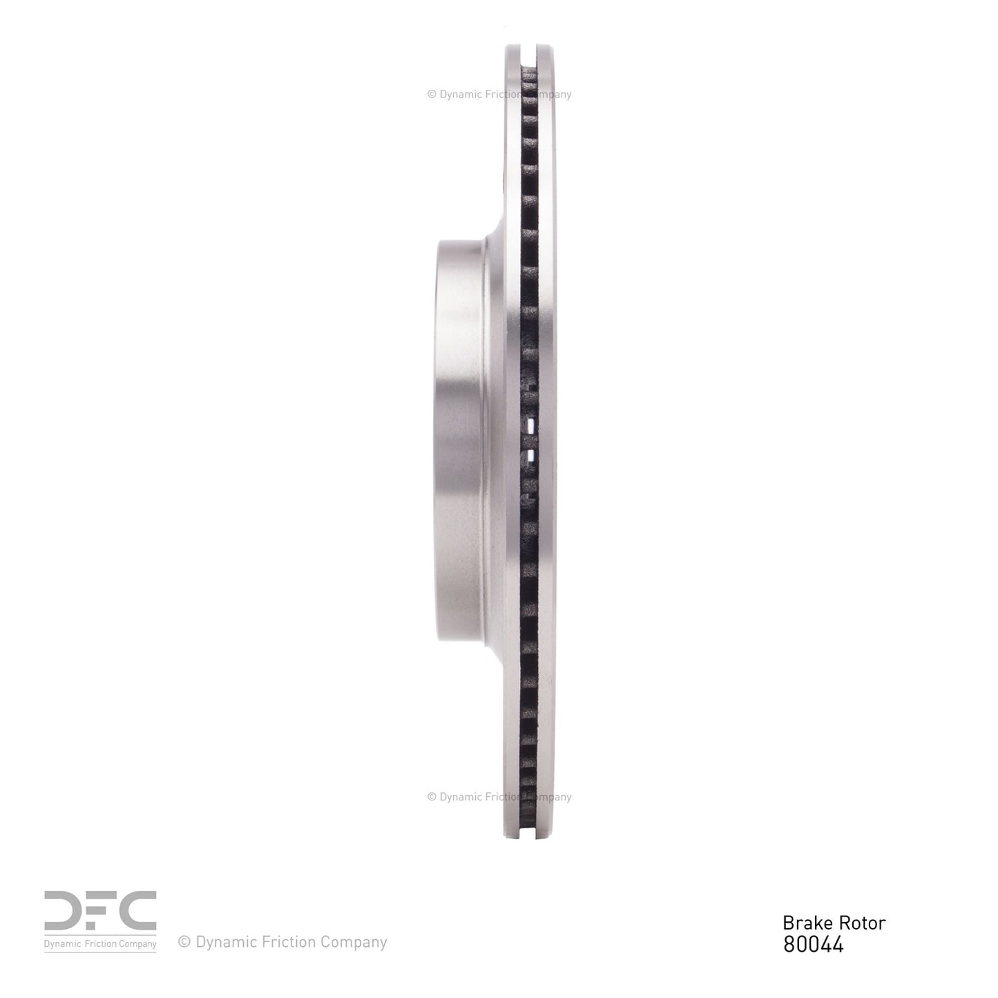 Dynamic Friction Company Disc Brake Rotor 600-80044