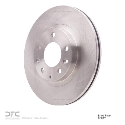 Dynamic Friction Company Disc Brake Rotor 600-80047