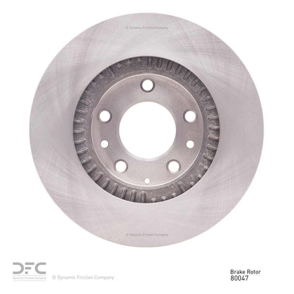 Dynamic Friction Company Disc Brake Rotor 600-80047