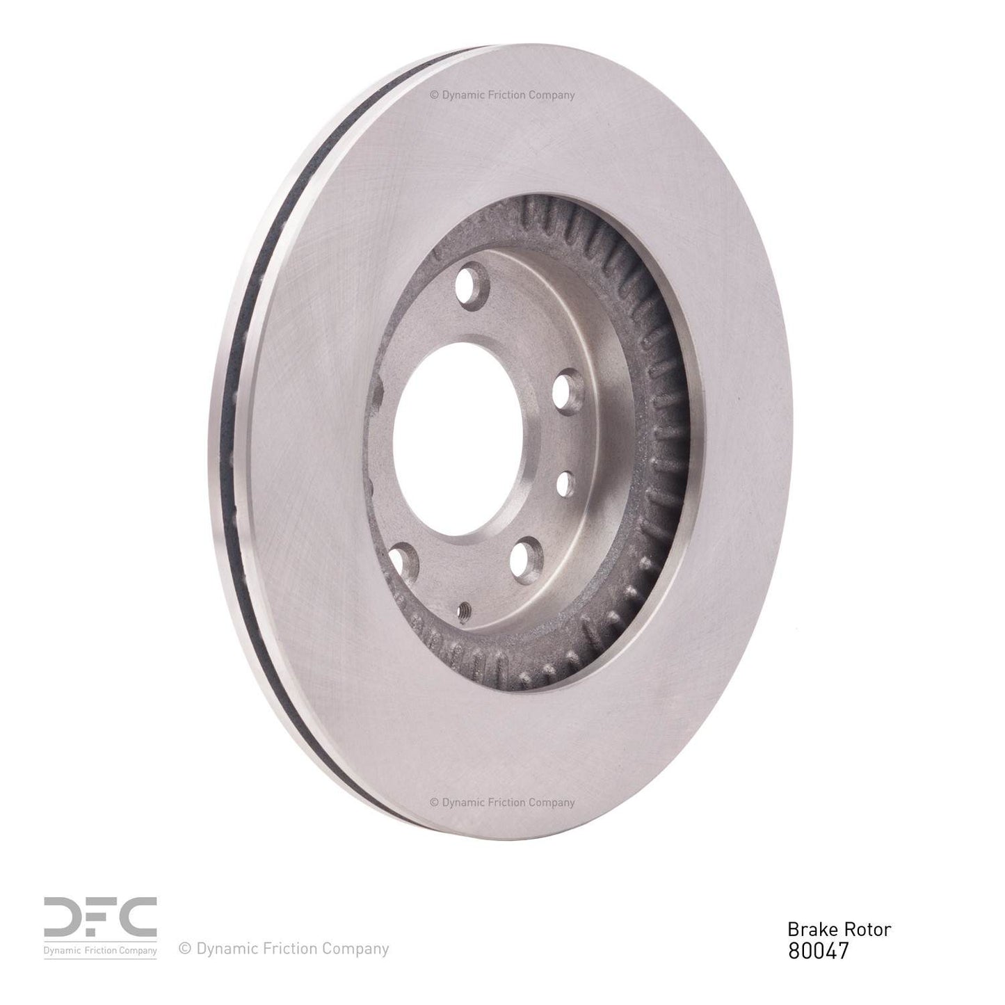 Dynamic Friction Company Disc Brake Rotor 600-80047
