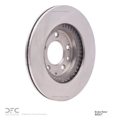 Dynamic Friction Company Disc Brake Rotor 600-80047