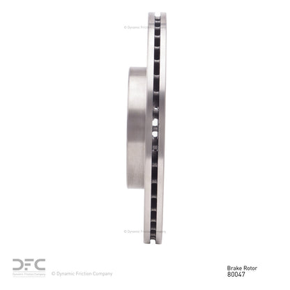 Dynamic Friction Company Disc Brake Rotor 600-80047