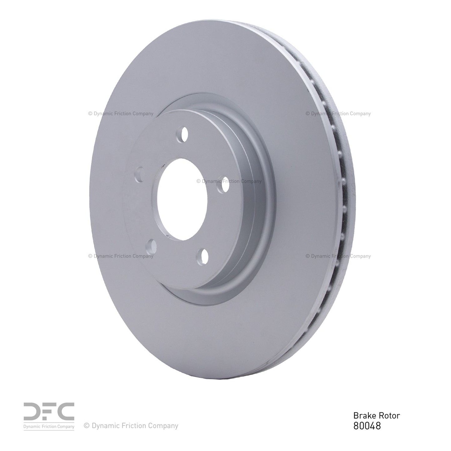 Dynamic Friction Company Disc Brake Rotor 600-80048