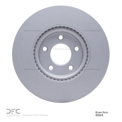 Dynamic Friction Company Disc Brake Rotor 600-80048