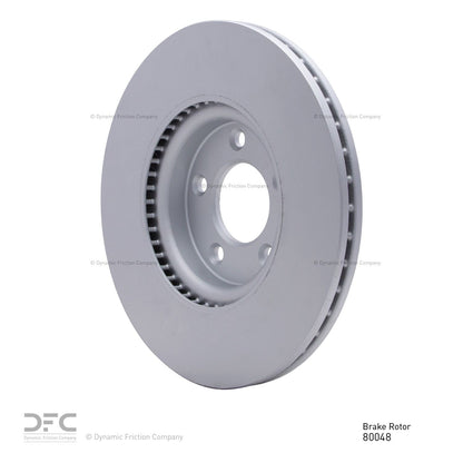 Dynamic Friction Company Disc Brake Rotor 600-80048