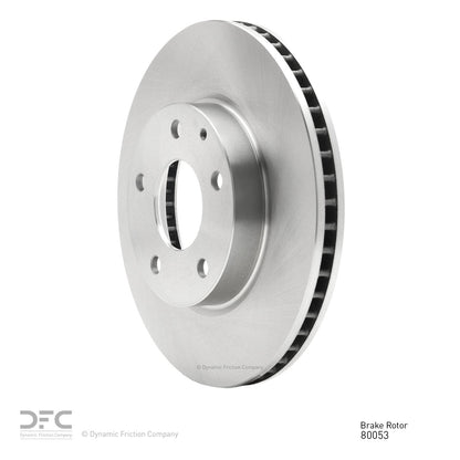 Dynamic Friction Company Disc Brake Rotor 600-80053