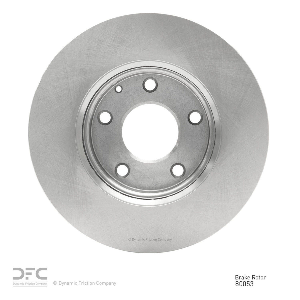 Dynamic Friction Company Disc Brake Rotor 600-80053